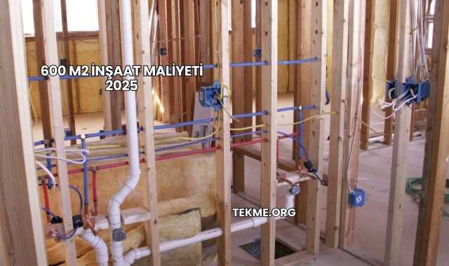 600 M2 İnşaat Maliyeti 2025