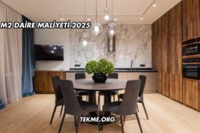 75 m2 Daire Maliyeti 2025