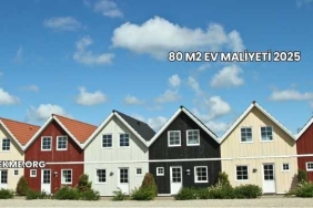 80 m2 Ev Maliyeti 2025