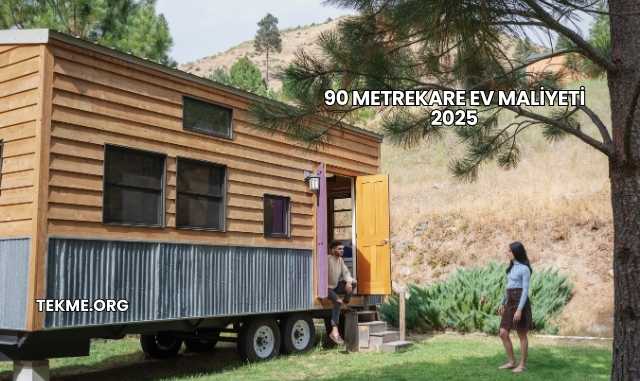 90 Metrekare Ev Maliyeti 2025