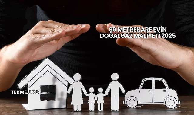 90 Metrekare Evin Doğalgaz Maliyeti 2025