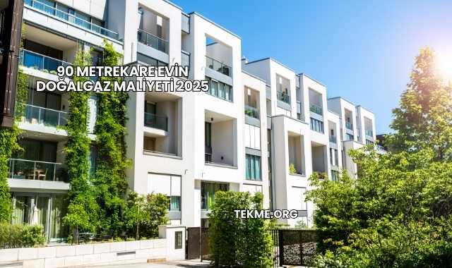 90 Metrekare Evin Doğalgaz Maliyeti 2025