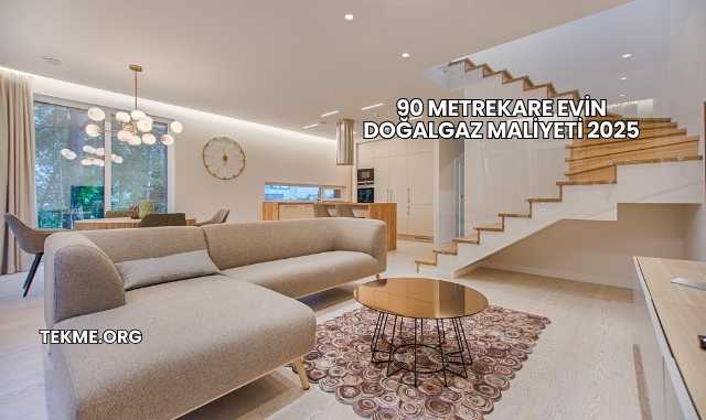90 Metrekare Evin Doğalgaz Maliyeti 2025