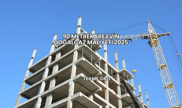 90 Metrekare Evin Doğalgaz Maliyeti 2025