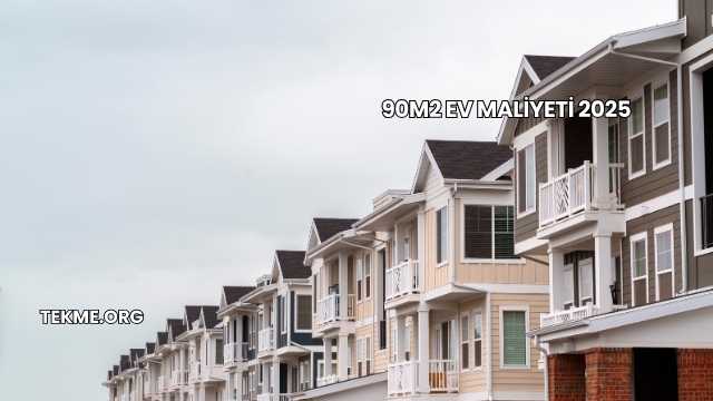 90m2 Ev Maliyeti 2025