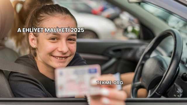 A Ehliyet Maliyeti 2025