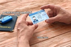 A Sınıfı Ehliyet Maliyeti 2025