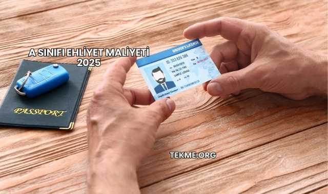 A Sınıfı Ehliyet Maliyeti 2025