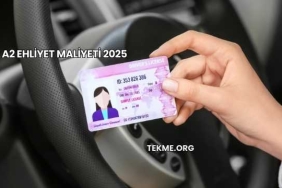 A2 Ehliyet Maliyeti 2025