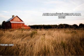 Ahır Maliyeti Hesaplama 2025