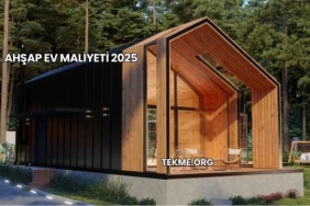 Ahşap Ev Maliyeti 2025