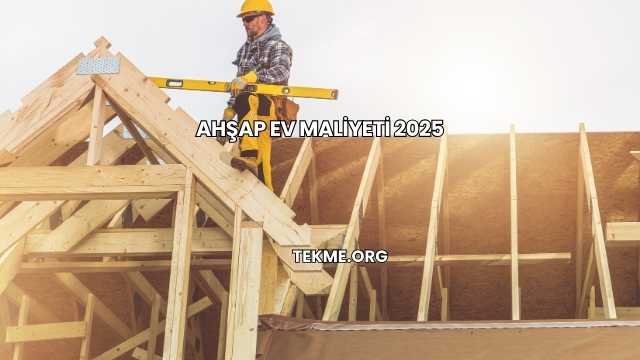 Ahşap Ev Maliyeti 2025
