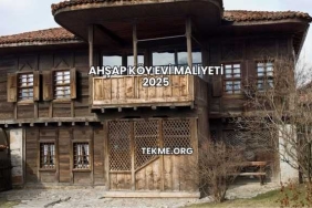 Ahşap Köy Evi Maliyeti 2025