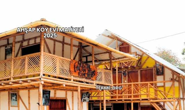 Ahşap Köy Evi Maliyeti 2025