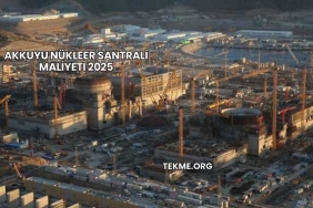 Akkuyu Nükleer Santrali Maliyeti 2025