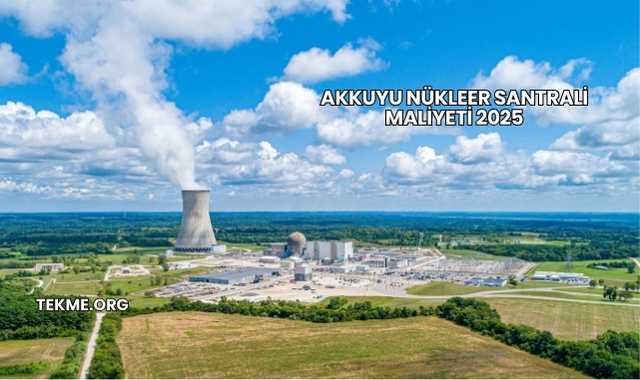 Akkuyu Nükleer Santrali Maliyeti 2025