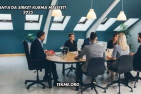 Almanya'da Şirket Kurma Maliyeti 2025