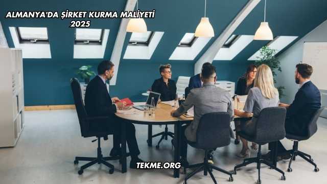 Almanya'da Şirket Kurma Maliyeti 2025