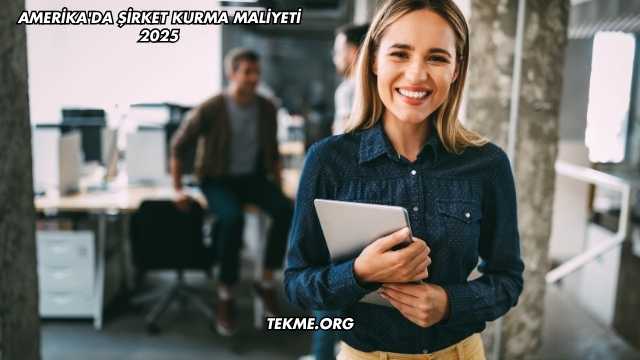 Amerika'da Şirket Kurma Maliyeti 2025