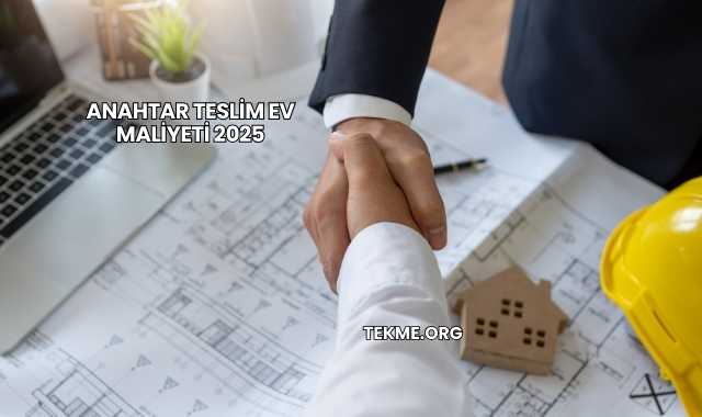 Anahtar Teslim Ev Maliyeti 2025
