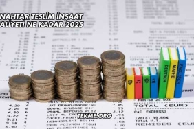 Anahtar Teslim İnşaat Maliyeti Ne Kadar 2025