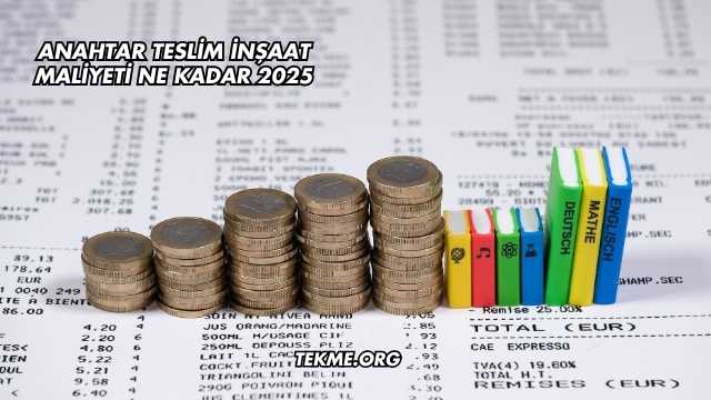 Anahtar Teslim İnşaat Maliyeti Ne Kadar 2025