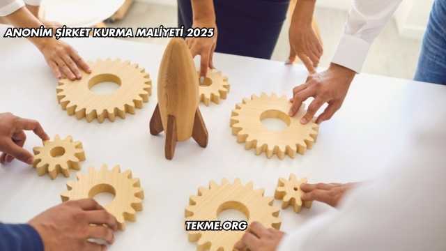 Anonim Şirket Kurma Maliyeti 2025