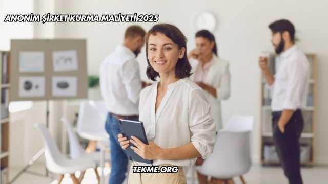 Anonim Şirket Kurma Maliyeti 2025