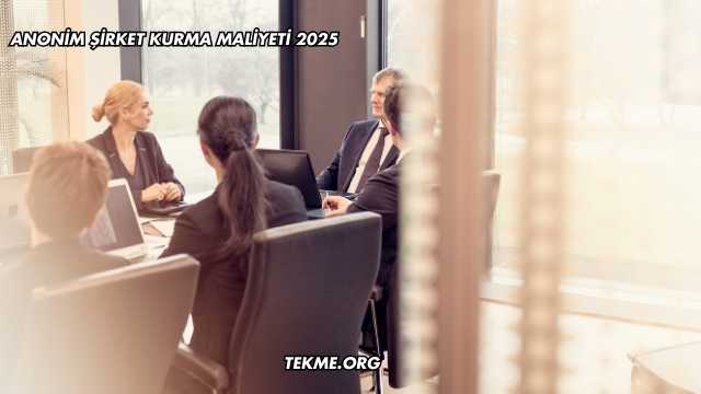Anonim Şirket Kurma Maliyeti 2025