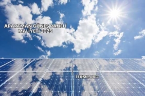 Apartman Güneş Paneli Maliyeti 2025