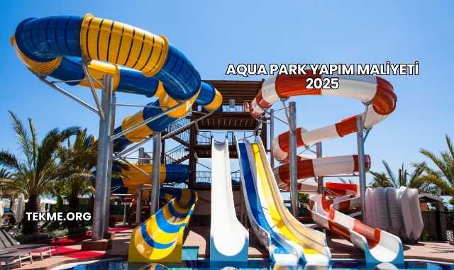 Aqua Park Yapım Maliyeti 2025