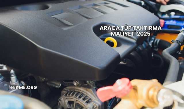 Araca Tüp Taktırma Maliyeti 2025