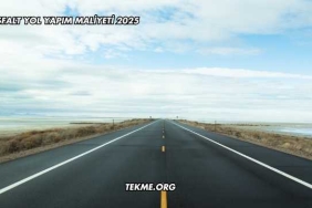 Asfalt Yol Yapım Maliyeti 2025