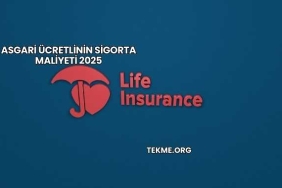 Asgari Ücretlinin Sigorta Maliyeti 2025