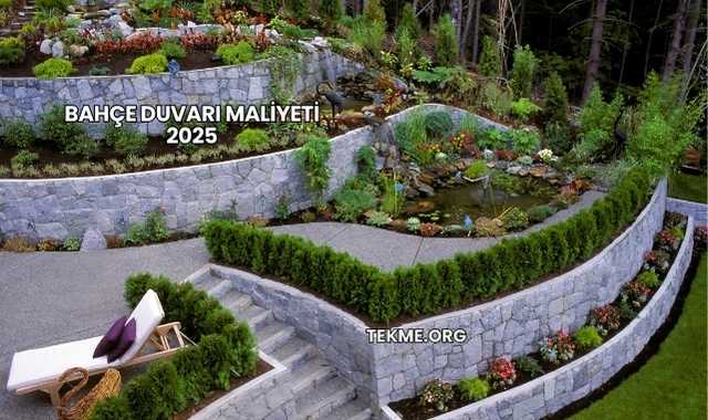 Bahçe Duvarı Maliyeti 2025