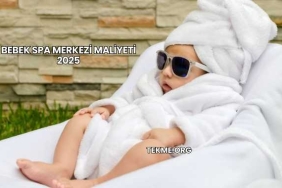 Bebek Spa Merkezi Maliyeti 2025