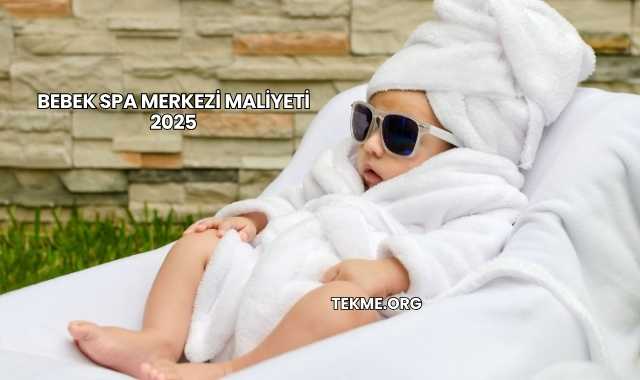 Bebek Spa Merkezi Maliyeti 2025