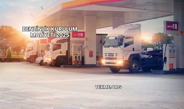 Benzinlik Kurulum Maliyeti 2025