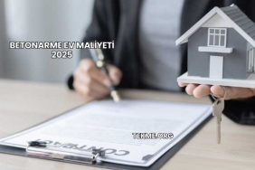 Betonarme Ev Maliyeti 2025
