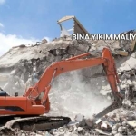 Bina Yıkım Maliyeti 2025