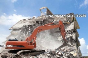 Bina Yıkım Maliyeti 2025