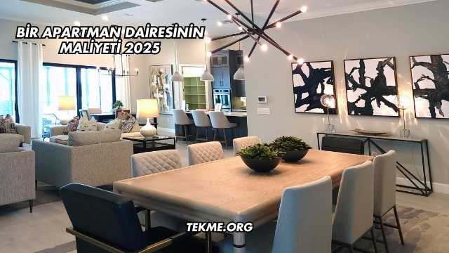 Bir Apartman Dairesinin Maliyeti 2025