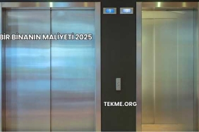 Bir Binanın Maliyeti 2025