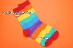Bir Çift Çorap Maliyeti 2025
