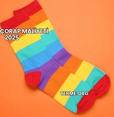 Bir Çift Çorap Maliyeti 2025