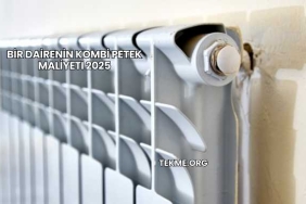 Bir Dairenin Kombi Petek Maliyeti 2025