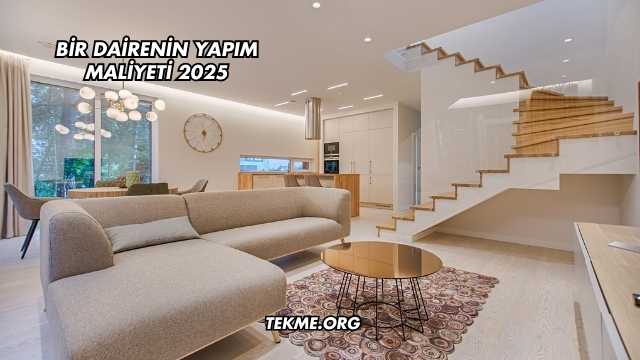 Bir Dairenin Yapım Maliyeti 2025