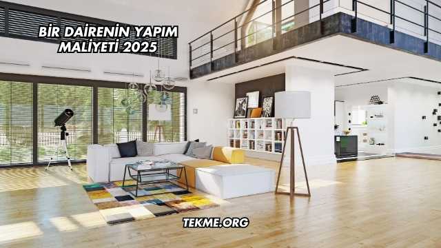 Bir Dairenin Yapım Maliyeti 2025