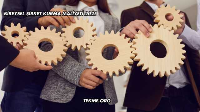Bireysel Şirket Kurma Maliyeti 2025