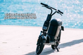 Bisikleti Elektrikliye Çevirme Maliyeti 2025